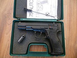SRS Kimar Model 75 Auto - 9 mm PAK