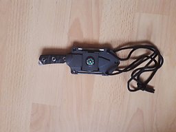 Neck-Knife Überlebensmesser Messer voll.