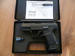 SRS Walther P99 - 9 mm PAK