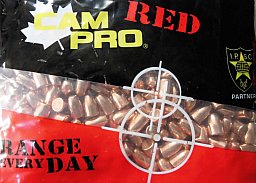 Geschosse CAM PRO 9mm 125gr RN