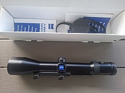 Zeiss Diavari VM 2,5-10x50 Inkl.Blaser Sattelmontage