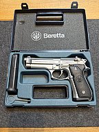 Beretta 92 FS – Kaliber 9x19 – klassische Selbstladepistole