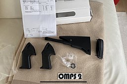 Teleskop Schaft mit Pistolen Griff für Benelli M3 (Ausziehschaft, Schubschaft, Pistolgrip)