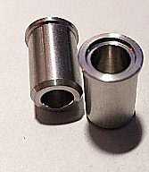 Reduzierhülsen 9mm R.K für 209 Schrotzünder; für Noris Twinny Derringer