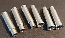 LEP Hülsen u.a. für Bull Barrel .5,5 für 209 CCI, Trainingshülsen, 39 mm