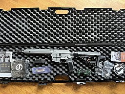 Schmeisser AR15-9 SPORT Neuwaffe Osmium-Grey!