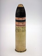 Deutsche 37mm / 3,7cm Patrone mit Sprenggranate 1WK 1905