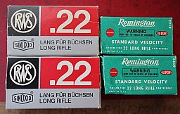 Konvolut 200 Patronen Kaliber .22lr