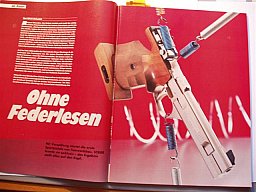 Visier - Heft : ** Feinwerkbau Sportpistole AW 93 **