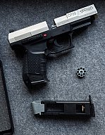 Walther CP99 - CO2-Pistole - Duo-Tone - im Koffer