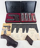 Pistole Heckler & Koch HK4 Kal. 7,65mm inkl. WS 9mmKurz 6,35mm .22lr inkl. OVP inkl. Holster TOP!