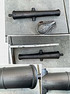 Dikar Vorderlader Kanone Cal.69
