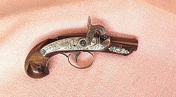 ***** RARITÄT Super kleiner PHILADELPHIA-DERRINGER, Lincoln Deringer *******