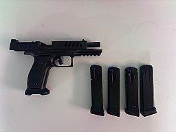 Walther PDP Steelframe 5 Zoll Fullsize cal 9mm