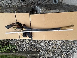 wahrscheinlich ? französischer Säbel Modell 1821 für Infanterie-Offiziere -?vermutlich