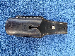 Koppelschuh für Hirschfänger ( Drittes Reich )