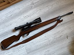 Heckler&Koch SL7 mit Mündungsbremse