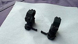 A.R.M.S. #22H Leverstop 30mm Montageringe
