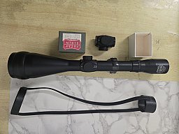 Zielfernrohr PECAR BERLIN Champion 8X52