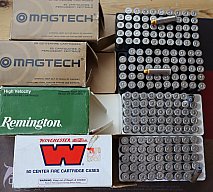 Konvolut 190 Patronen Kaliber .357Mag