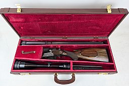 Büchsflintendrilling H. Knopf Bühag Suhl Kal. 8x57JRS 5,6x52R 20/76 inkl. Zeiss Diatal BESTZUSTAND!