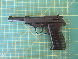 ERMA 882, die "kleine P38", Bestzustand