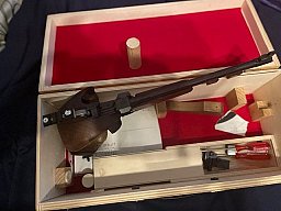 Werner Pfuff / Freie Pistole Kaliber .22lr