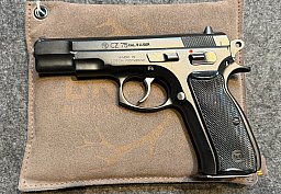 CZ 75 – Kaliber 9 mm Luger – klassische Ganzstahlpistole