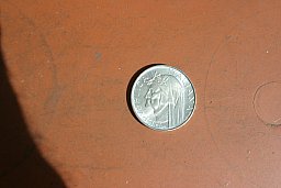 Silbermünze 500 Lire Italien v. 1965