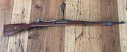 Gewehr 98 Hersteller: Amberg, Baujahr 1917, EWB, nummerngleich mit Top Lauf