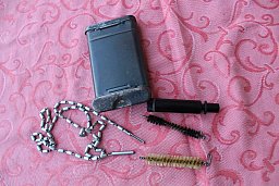 6mm lfb K98 Wehrsportkarabiner Rg 34 Reinigungsgerät
