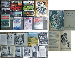 8 Fachbücher 2.Weltkrieg + 1 Originalbuch