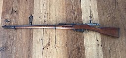 Sehr schöner Mosin Nagant Mod. 91/30 im Kal. 7,62x54R. Baujahr 1905. Stempel: Deutsches Reich