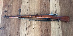 Mosin Nagant, Mod. 91/30 im Kal. 7,62x54R. Baujahr 1943.