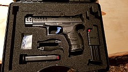 Walther Q5 Match - 9mm - mit Holster und Magazine