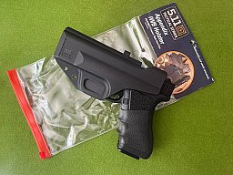 BLADETECH IWB KYDEXHOLSTER SCHNELLZIEHER S&W MP COMP. GLOCK 17/26 VERM. AUCH G29/43 ÄHNLICHE NEU OVP