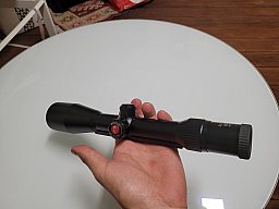 Docter Unipoint 2,5-10x50 Zielfernrohr mit Zeiss Innenschiene und Leuchtabsehen