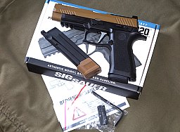 Sig Sauer P320 XCARRY M17 GBB Co2 6mm BB VFC