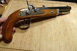 Vorderlader Pistole DIKAR Spain Cal. 50 MOUNTAIN