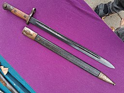 Spanien M1893, Mauser M1916 Toledo Bajonett
