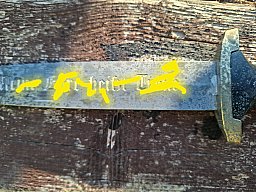 XX SS Dolch RZM 7/ ? schlechter Zustand