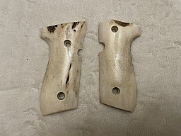 Hirschhorn Griffschalen Beretta 92 AJAX Superselten