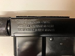 Landmann-Preetz Halbautomat Kal. .22/lr.