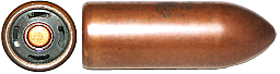 13 mm Raketengeschoss zur Gyrojet Raketenpistole