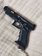 Schlüsselanhänger Taran Tacticals miniatur Pistole 1:3