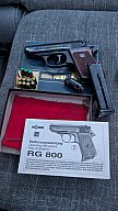 Röhm RG 800 Kal. 8mm Knall | PTB 414 | Komplettset in OVP mit Zubehör & Anleitung