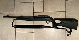 Sauer 303 Synchro XT (Gen.1) 308 Win – Black Magic Trigger – Mündungsbremse & Dentler-Basis
