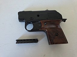 UMAREX M.302 Schreckschuss Pistole 6mm PTB-Nr.: 313 Keine Laufsperre