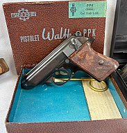 Walther PPK Kal. 7,65 Manurhin
