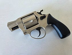 ME 38 Pocket Schreckschuss 9mm Revolver Silber